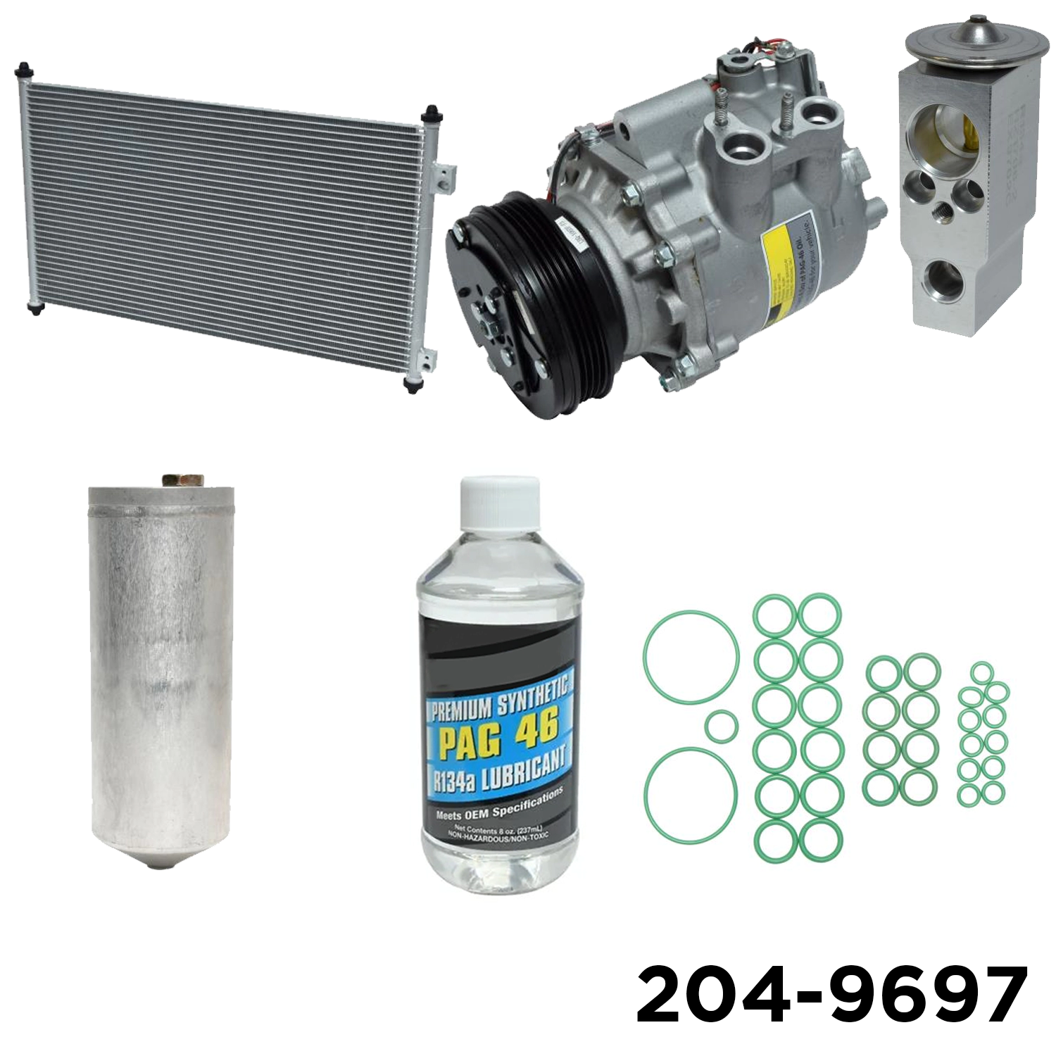 A/C Compressor Kit -- Compressor-Condenser Replacement Kit