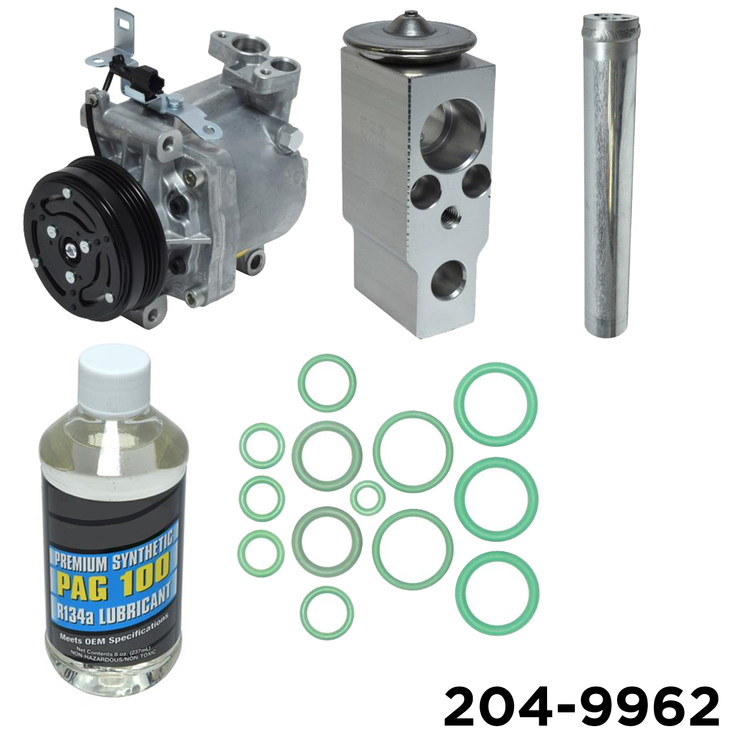 A/C Compressor Kit -- Compressor Replacement Kit