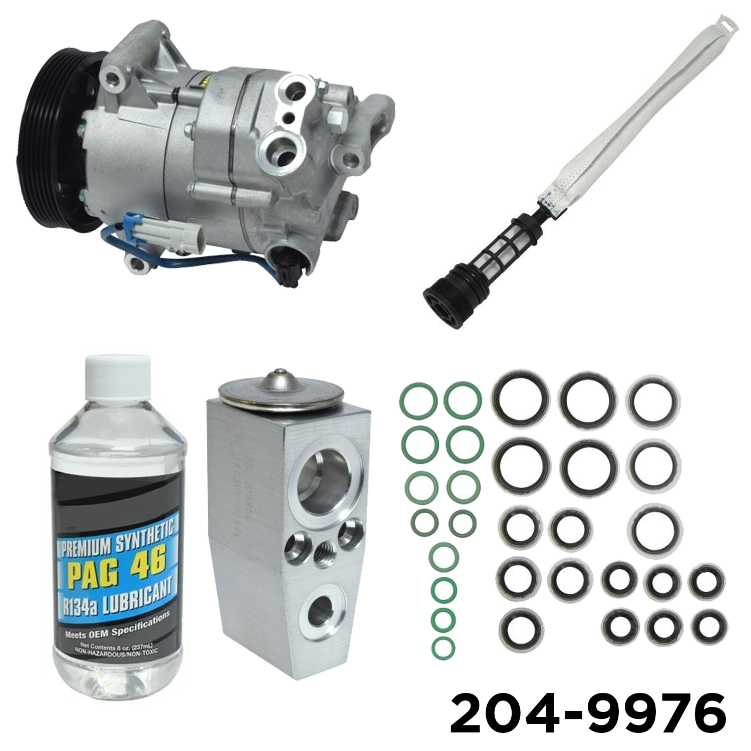 A/C Compressor Kit -- Compressor Replacement Kit