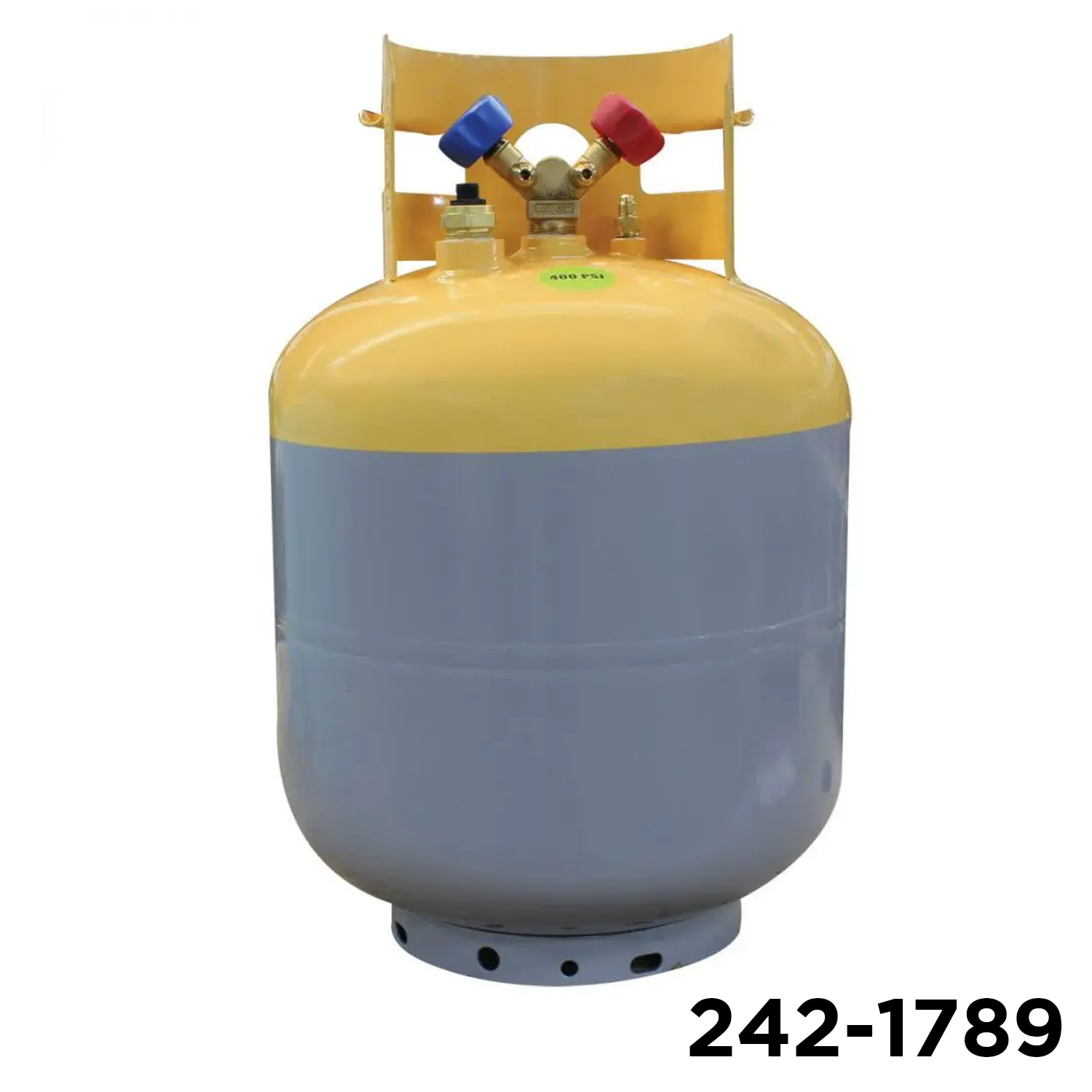 Air Components 50LB Recovery Cylinder With Float Switch (MasterCool)