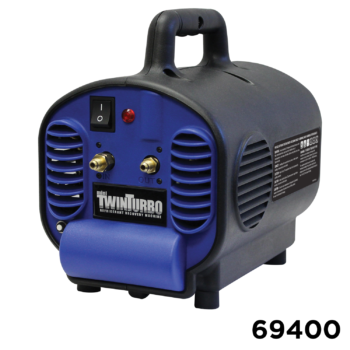 Mastercool Mini Twin Turbo Refrigerant Recovery Machine