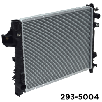 Radiator -- Crossflow Radiator