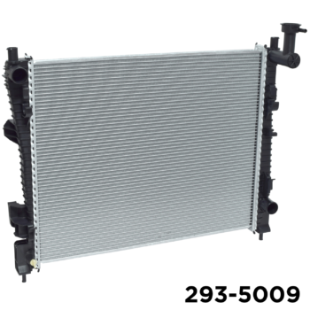 Radiator -- Crossflow Radiator