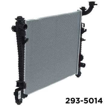 Radiator -- Crossflow Radiator