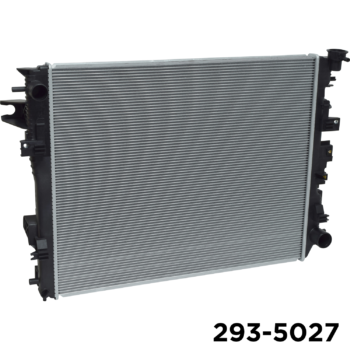Radiator -- Crossflow Radiator