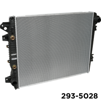 Radiator -- Crossflow Radiator
