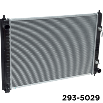 Radiator -- Crossflow Radiator
