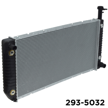 Radiator -- Crossflow Radiator