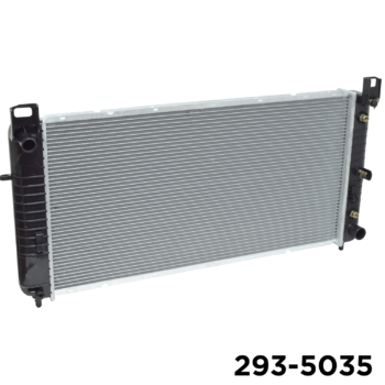 Radiator -- Crossflow Radiator