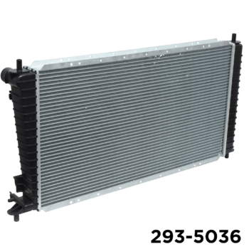 Radiator -- Crossflow Radiator