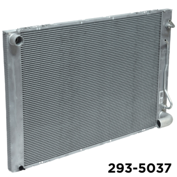 Radiator -- Crossflow Radiator