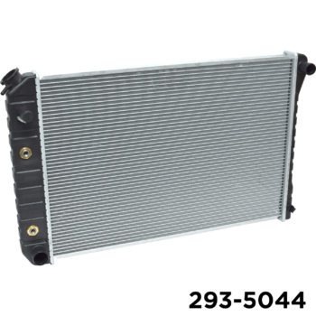 Radiator -- Crossflow Radiator