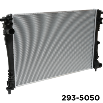 Radiator -- Crossflow Radiator