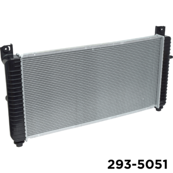 Radiator -- Crossflow Radiator
