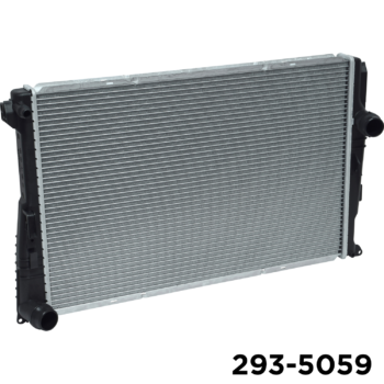 Radiator -- Crossflow Radiator
