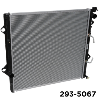 Radiator -- Crossflow Radiator