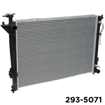 Radiator -- Crossflow Radiator
