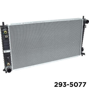 Radiator -- Crossflow Radiator