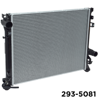 Radiator -- Crossflow Radiator
