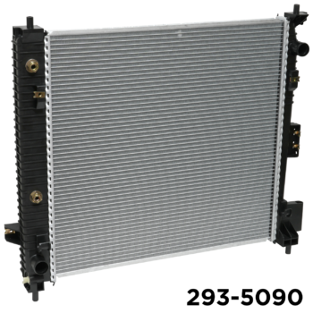 Radiator -- Crossflow Radiator