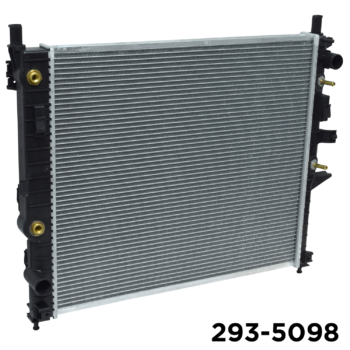Radiator -- Crossflow Radiator
