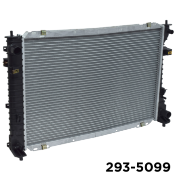 Radiator -- Crossflow Radiator