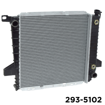 Radiator -- Crossflow Radiator