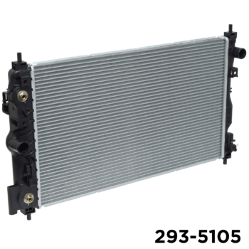 Radiator -- Crossflow Radiator