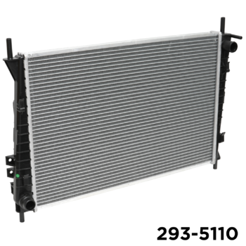 Radiator -- Crossflow Radiator