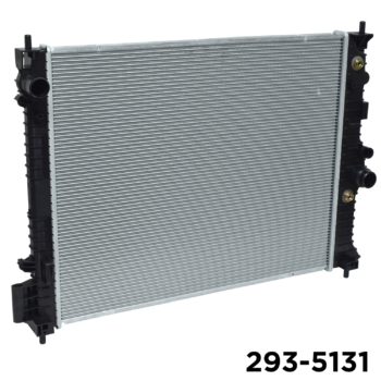 Radiator -- Crossflow Radiator