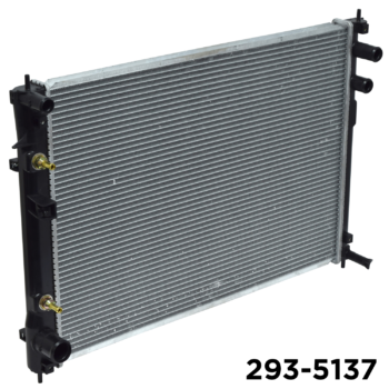Radiator -- Crossflow Radiator