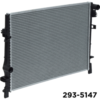 Radiator -- Crossflow Radiator