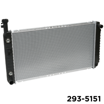 Radiator -- Crossflow Radiator