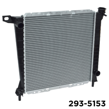 Radiator -- Crossflow Radiator