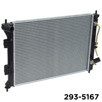 Radiator -- Crossflow Radiator