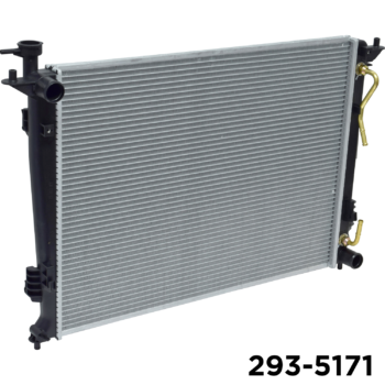 Radiator -- Crossflow Radiator