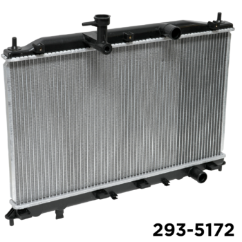 Radiator -- Crossflow Radiator