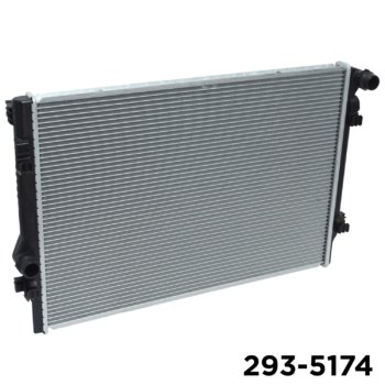 Radiator -- Crossflow Radiator