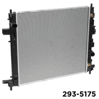 Radiator -- Crossflow Radiator