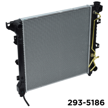 Radiator -- Crossflow Radiator