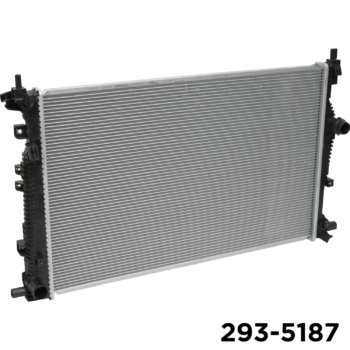 Radiator -- Crossflow Radiator