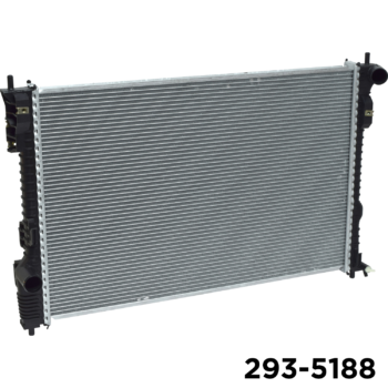 Radiator -- Crossflow Radiator