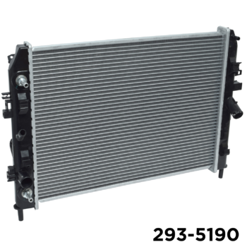 Radiator -- Crossflow Radiator