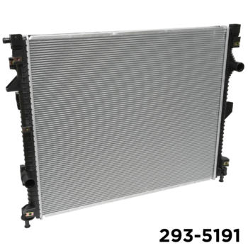 Radiator -- Crossflow Radiator