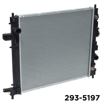 Radiator -- Crossflow Radiator