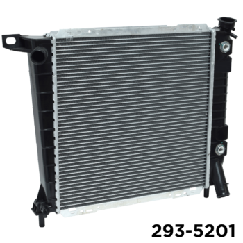 Radiator -- Crossflow Radiator