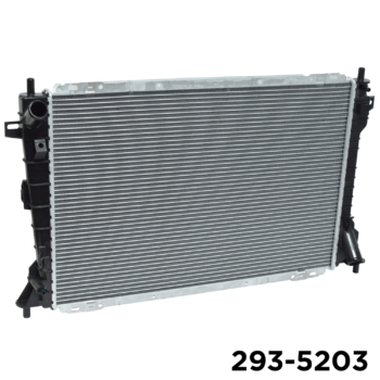Radiator -- Crossflow Radiator
