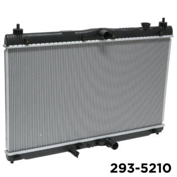 Radiator -- Crossflow Radiator