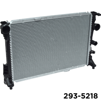 Radiator -- Crossflow Radiator