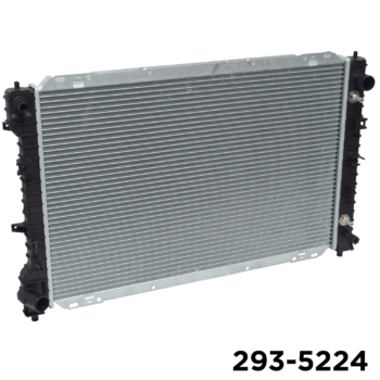 Radiator -- Crossflow Radiator